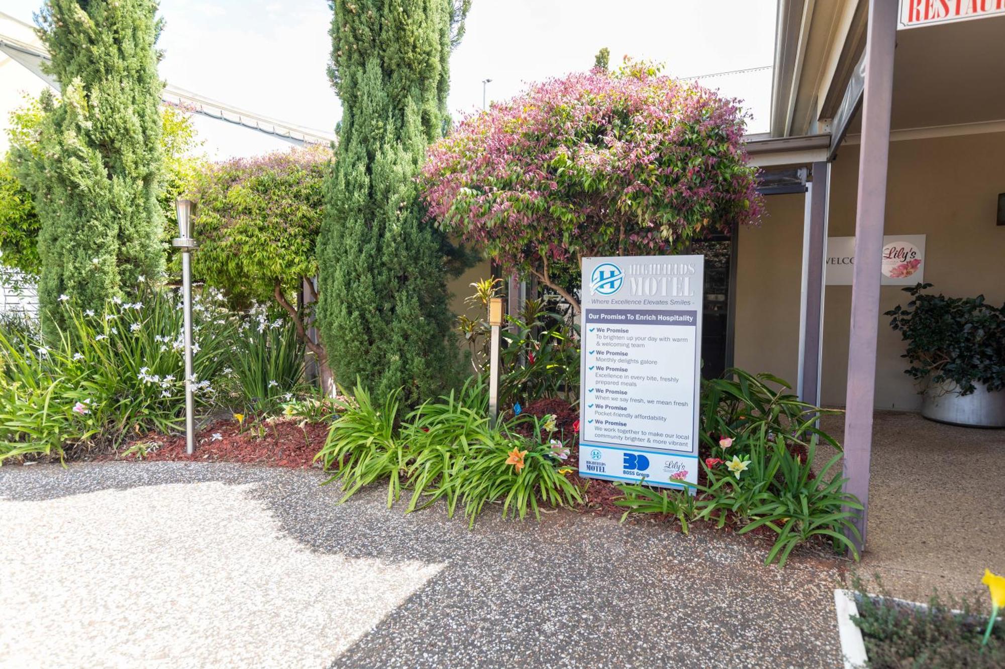 Highfields Motel Toowoomba Ngoại thất bức ảnh