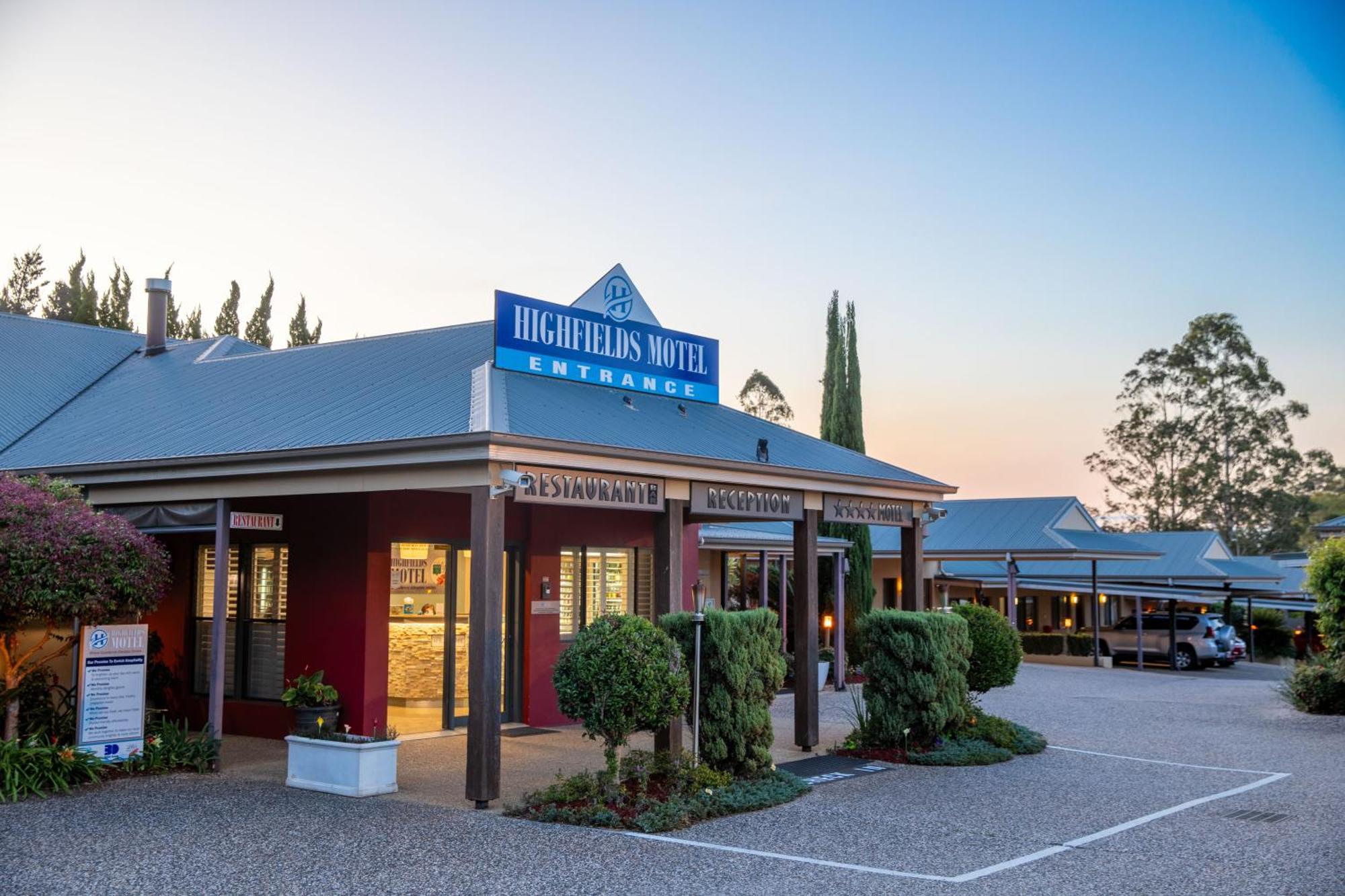Highfields Motel Toowoomba Ngoại thất bức ảnh