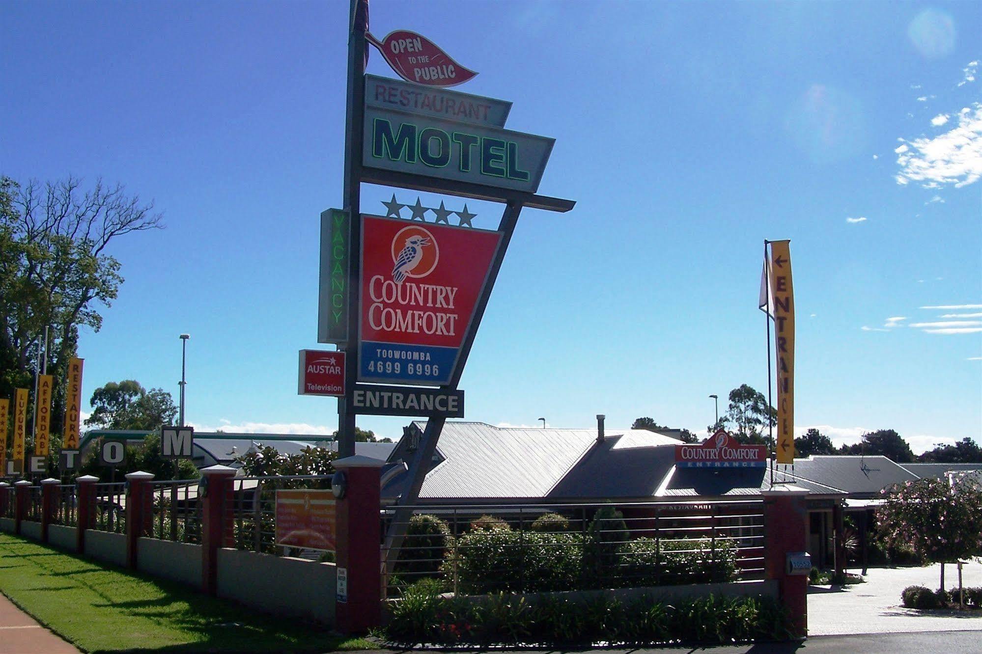 Highfields Motel Toowoomba Ngoại thất bức ảnh